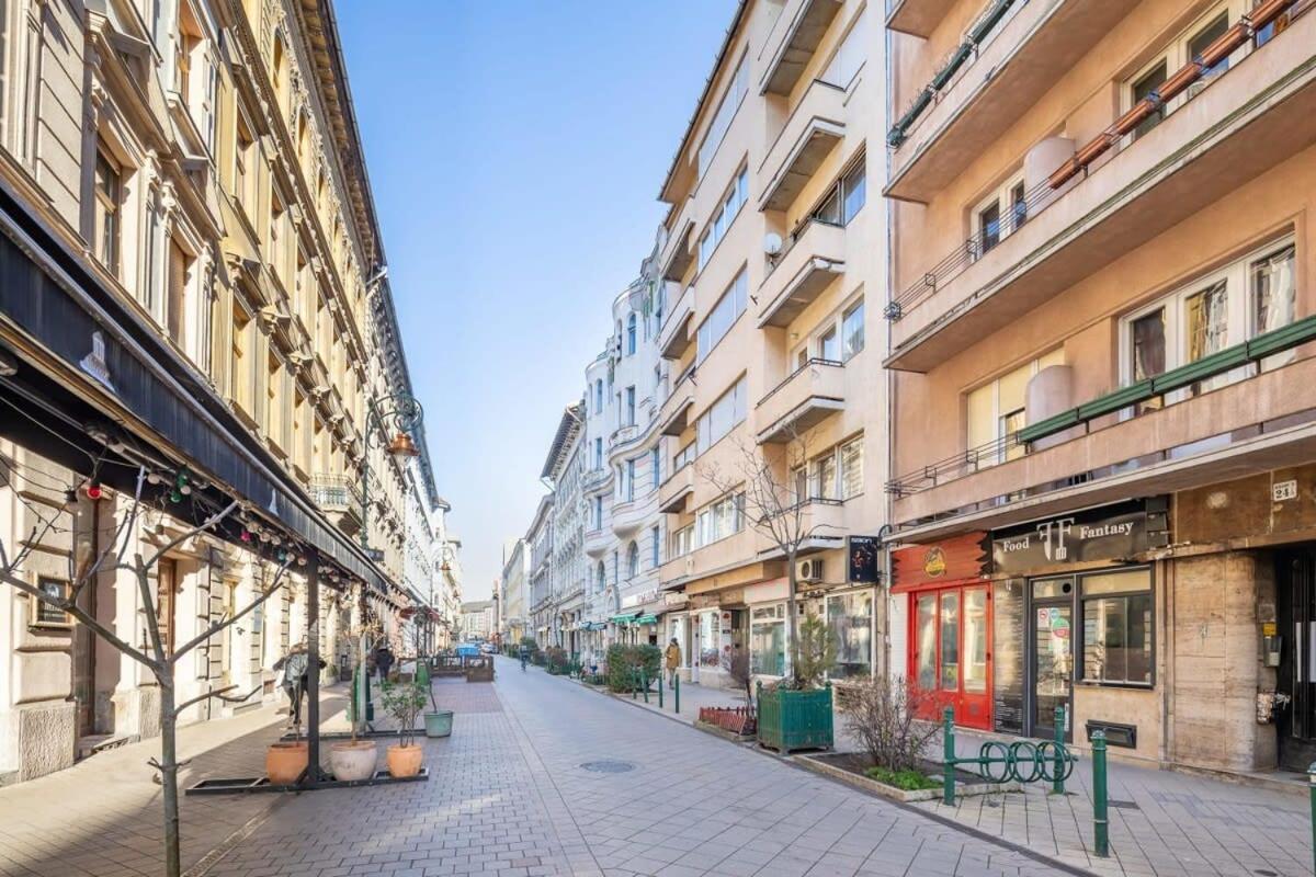 Super Central Cozy Home Budapest Kültér fotó